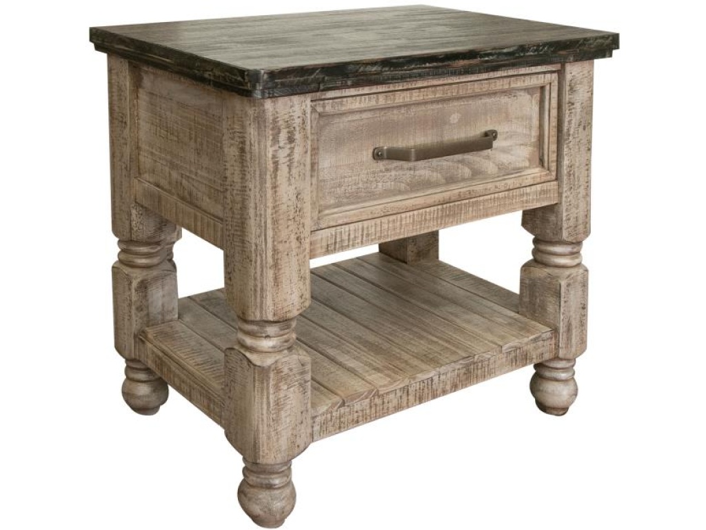 1 Drawer Nightstand - main image