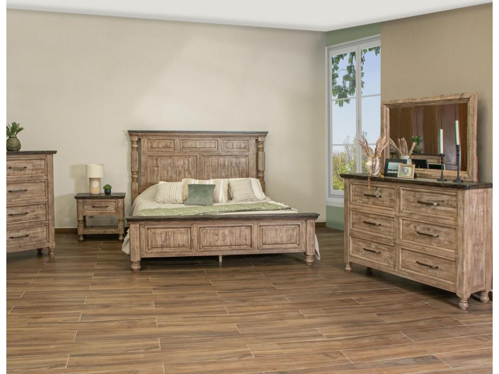Natural Stone, King Bed - image 3
