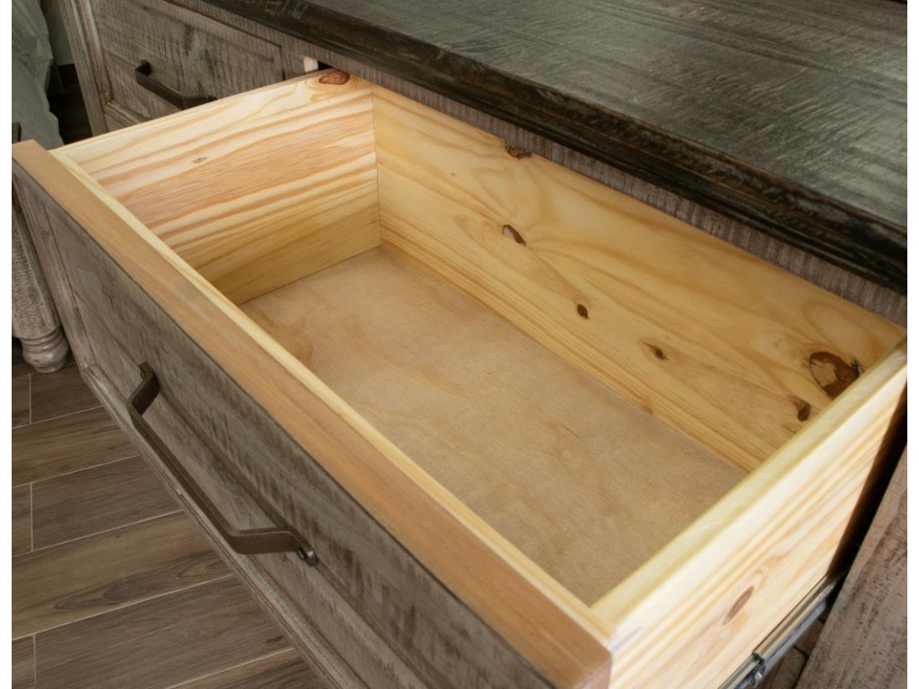 6 Drawer Dresser - image 4