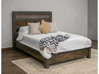 Loft Brown, Full Bed - Alternative View