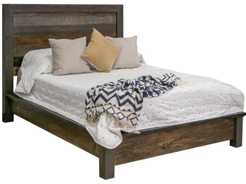 Loft Brown, Full Bed - main image