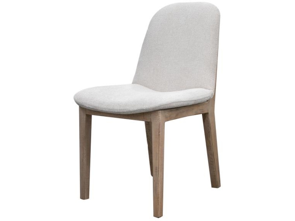 Upholstered Wooden Chair - image 2