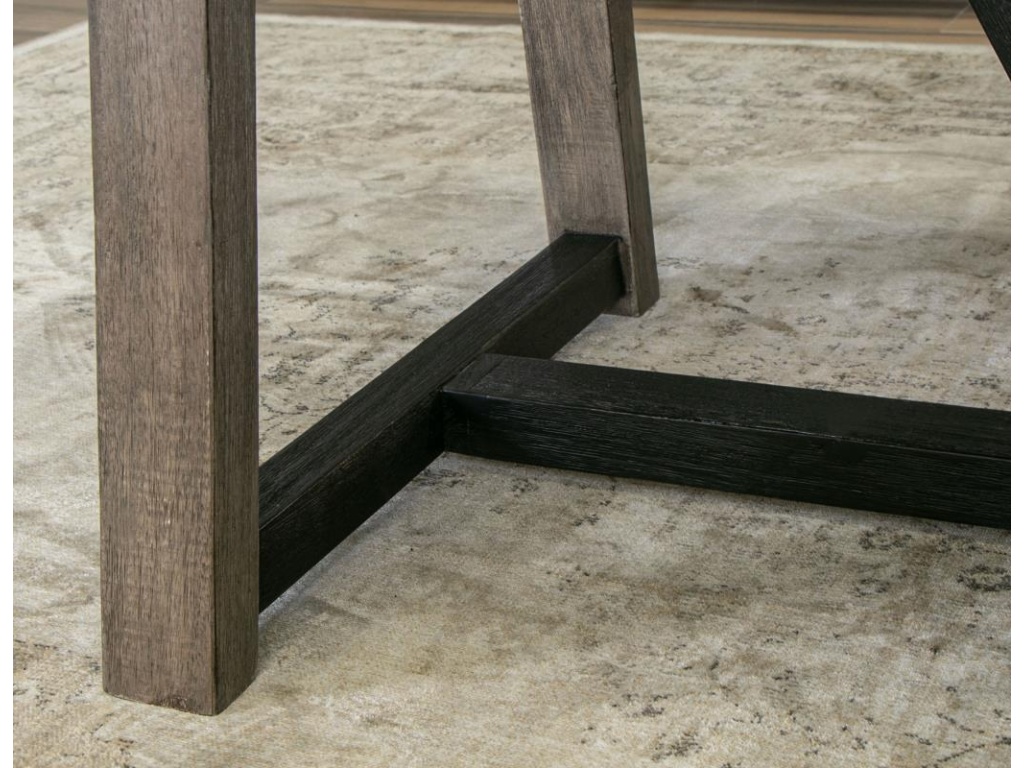 Metal Base Dining Table - image 4