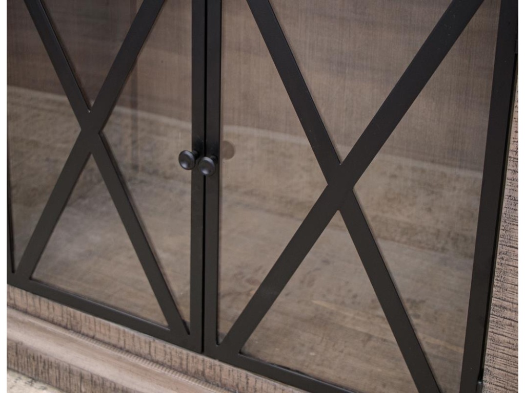 4 Iron Door Cabinet - image 4