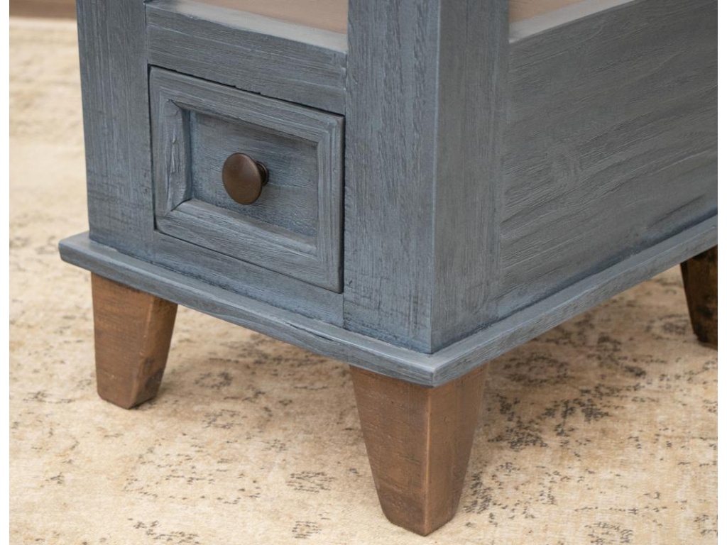 1 Drawer End Table - image 3