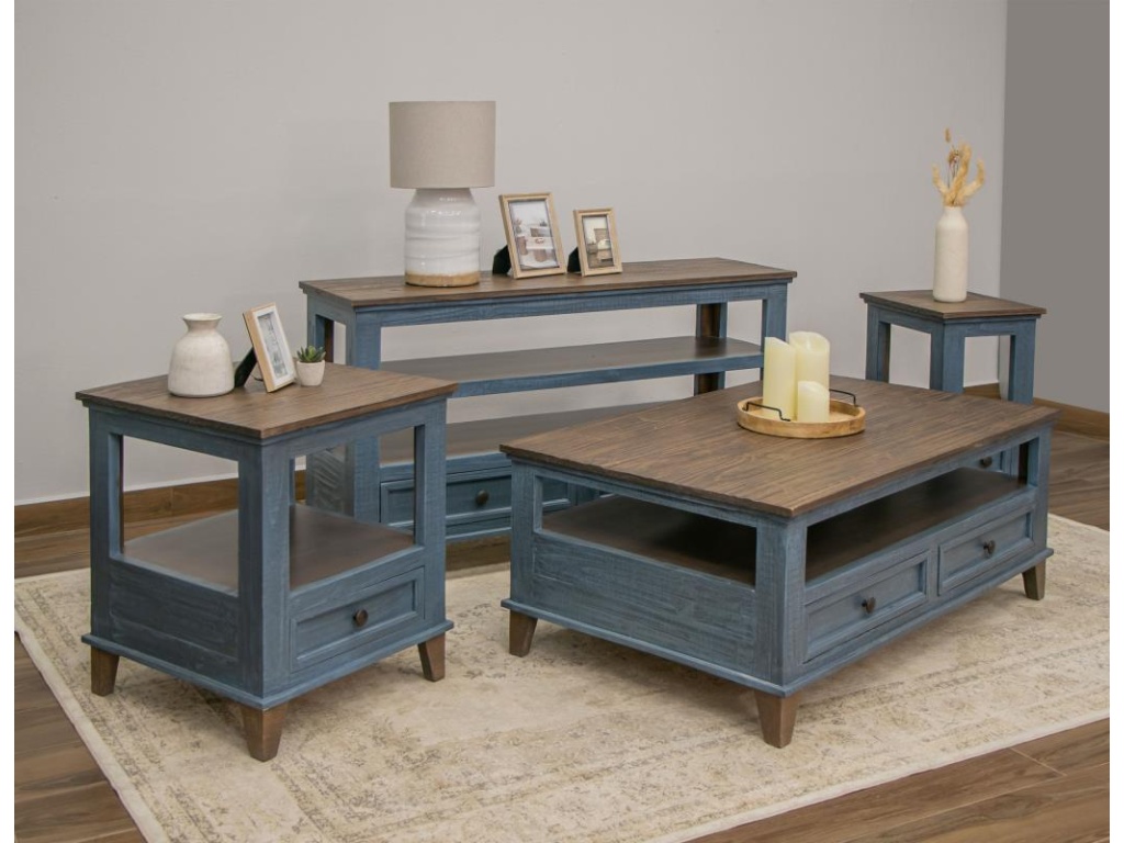 1 Drawer End Table - image 2