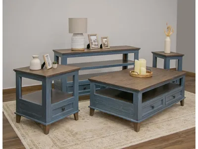 1 Drawer Chairside Table - Alternative View