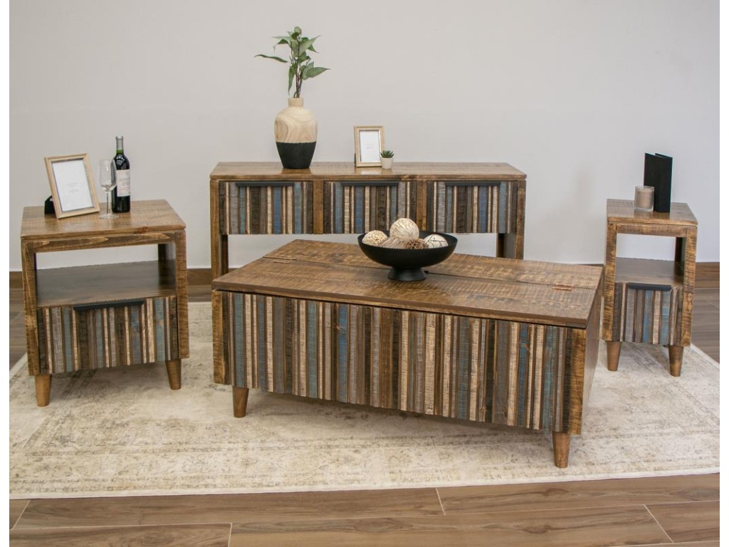 1 Drawer End Table - image 1