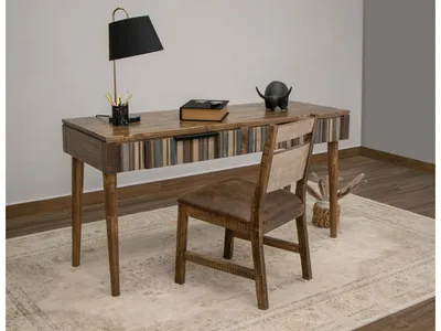 2 Drawer Desk - Alternative View