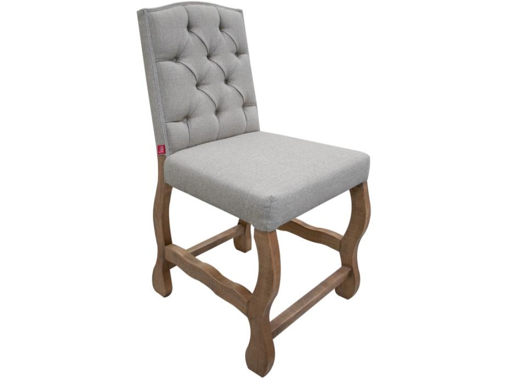 Tufted Backrest Upholstered Chair - main image