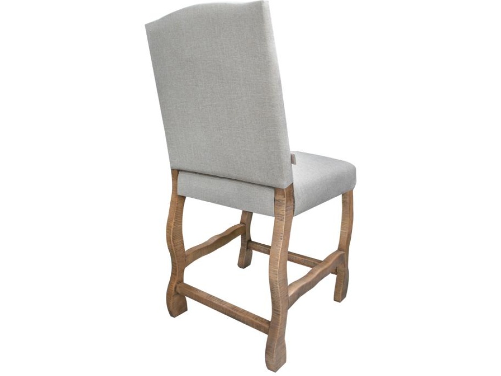 Tufted Backrest Upholstered Chair - image 2