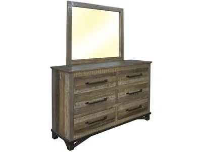 6 Drawer Dresser - Alternative View