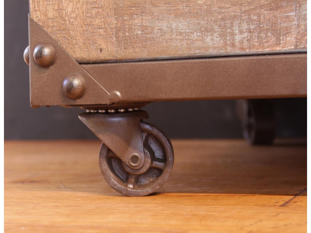 2 Drawer File Cabinet - image 3