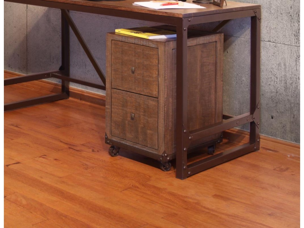 2 Drawer File Cabinet - image 2
