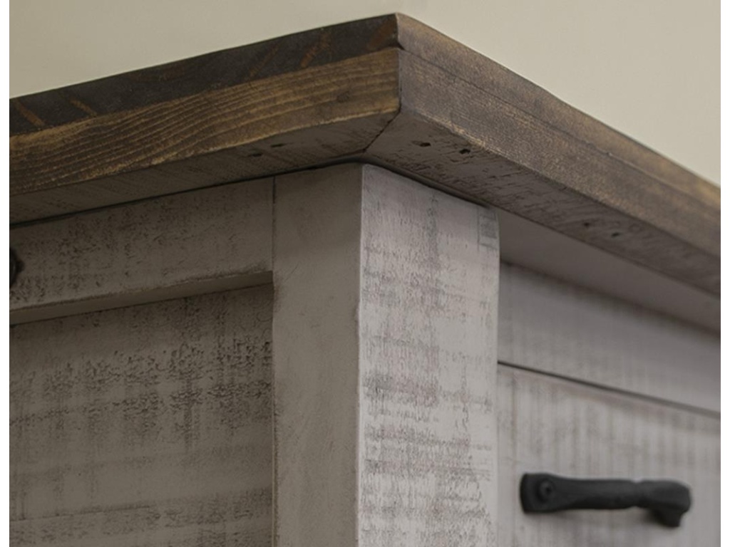 4 Drawer Desk - image 3
