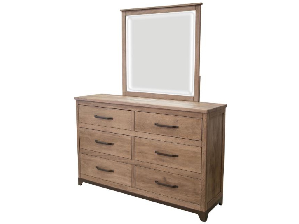6 Drawer Dresser - image 1