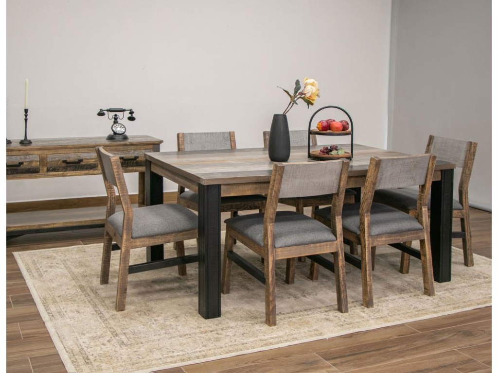 Upholstered-Seat Dining Chair - image 2