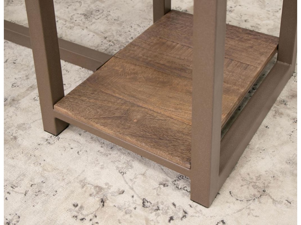 2 Shelves Breakfast Table - image 4
