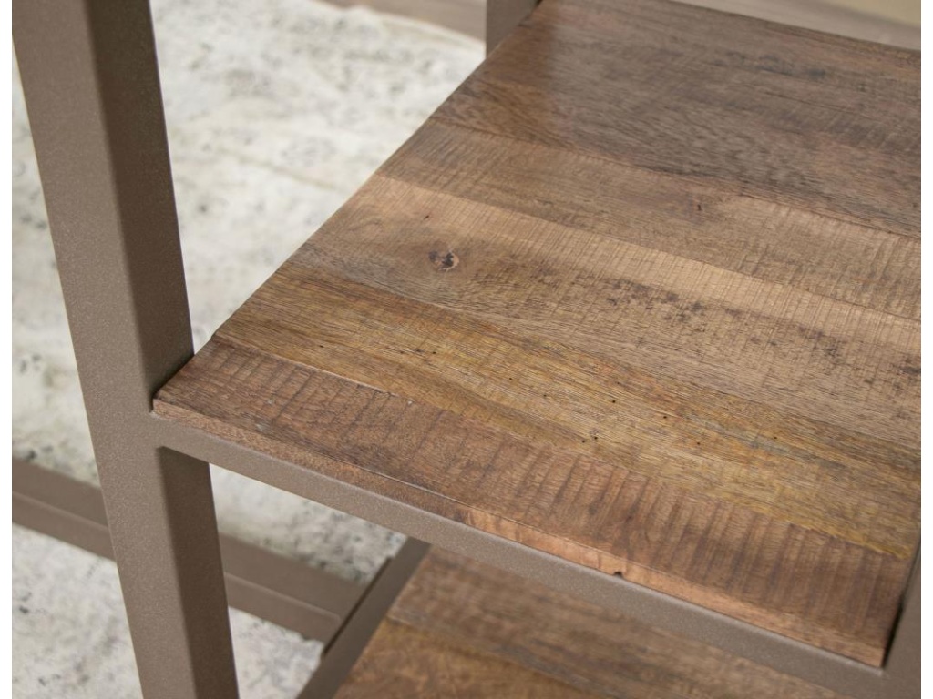 2 Shelves Breakfast Table - image 5