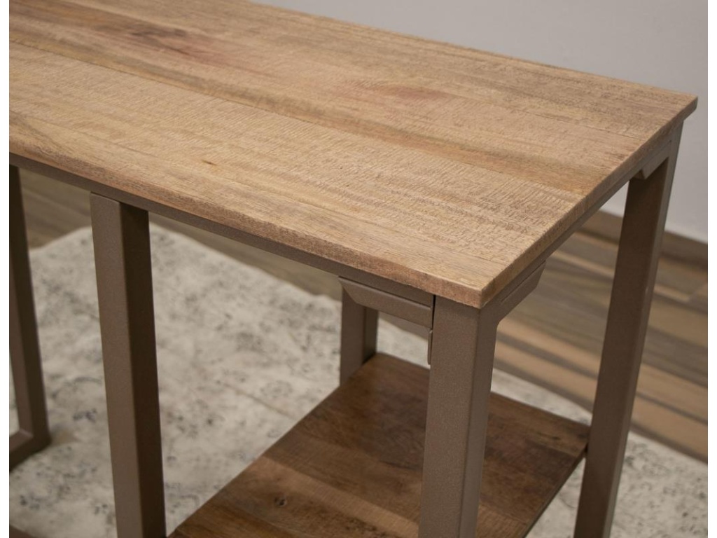 2 Shelves Breakfast Table - image 3