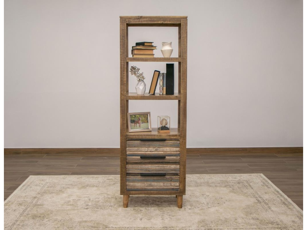 3 Drawer Bookcase - image 1
