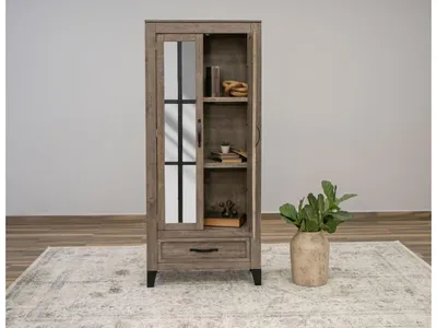 2 Door 1 Drawer Cabinet