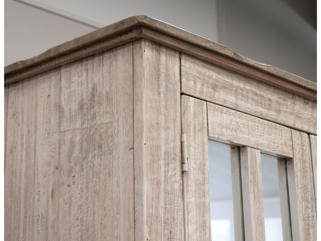 1 Drawer 2 Glass Doors Cabinet - image 5