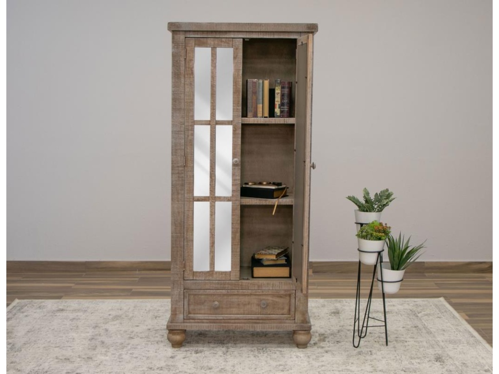 2 Drawer 1 Door Cabinet - image 1