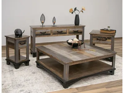 4 Drawer Cocktail Table - Alternative View
