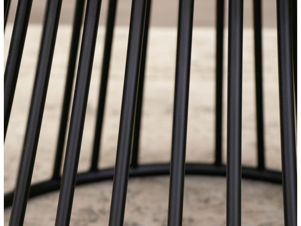 Metal Base End Table - image 3