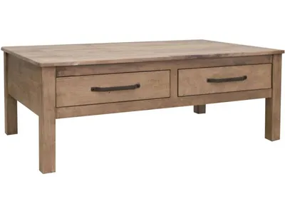 4 Drawer Cocktail Table