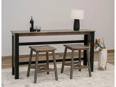 Bar Height Sofa Table