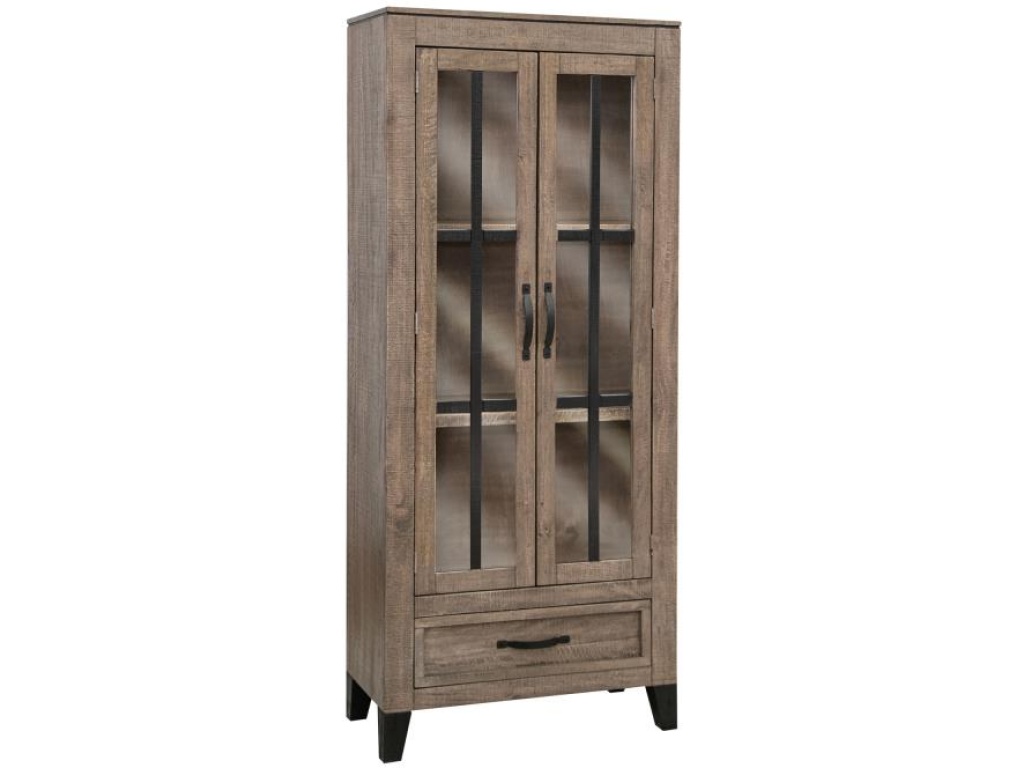 2 Door 1 Drawer Cabinet - main image