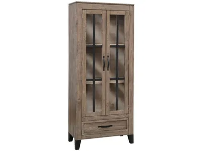 2 Door 1 Drawer Cabinet