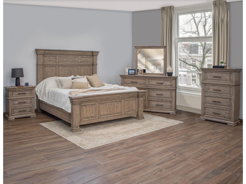 Royal, King Bed - image 1