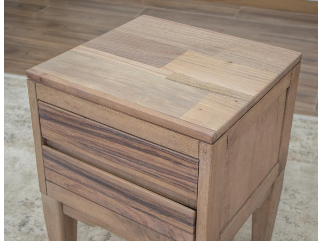 2 Drawer Nightstand - image 3