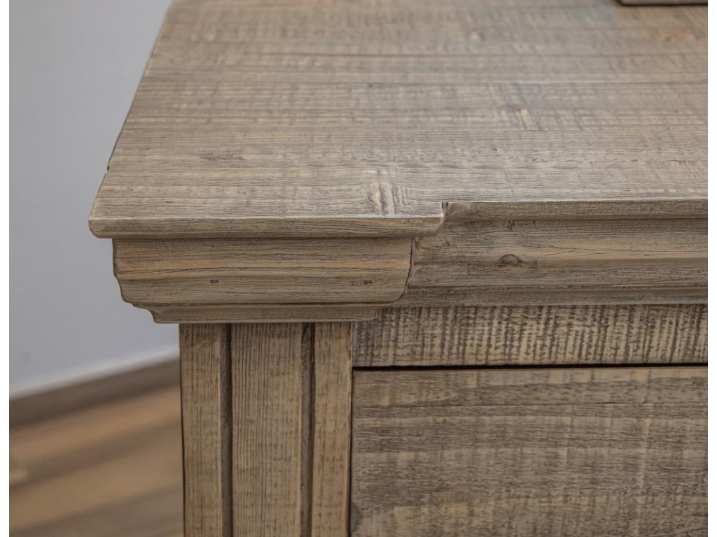 3 Drawer Nightstand - image 4
