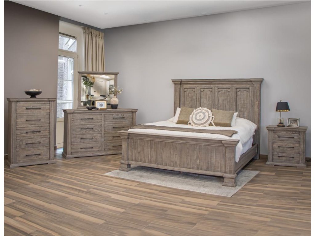 3 Drawer Nightstand - image 1