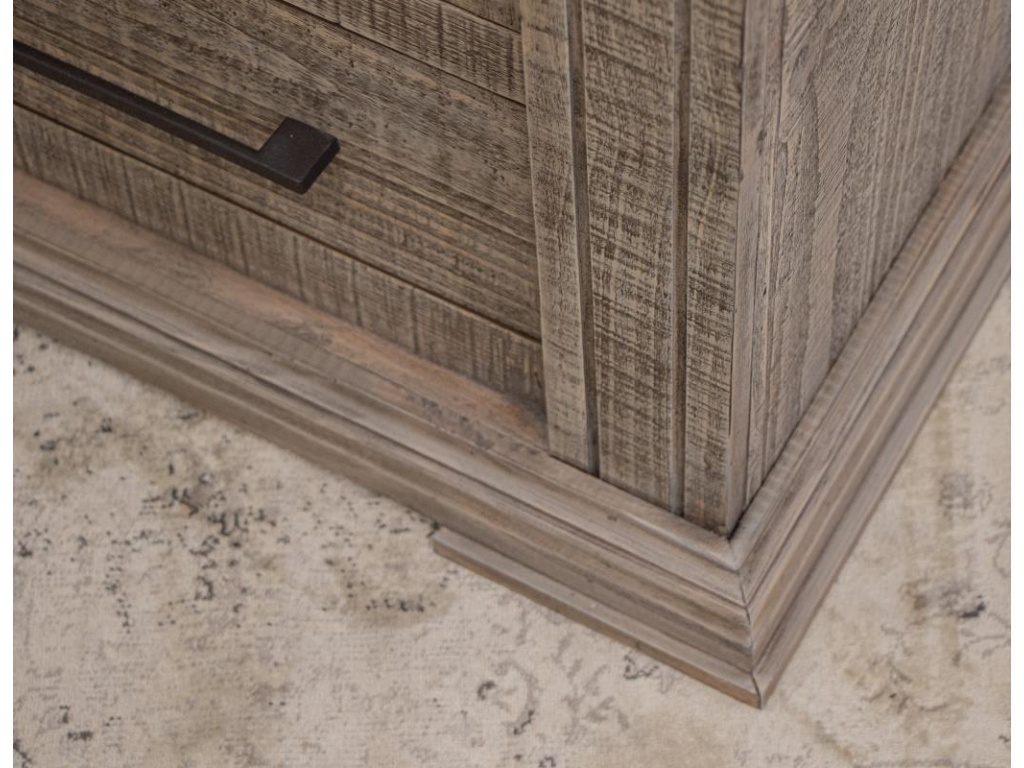 3 Drawer Nightstand - image 2