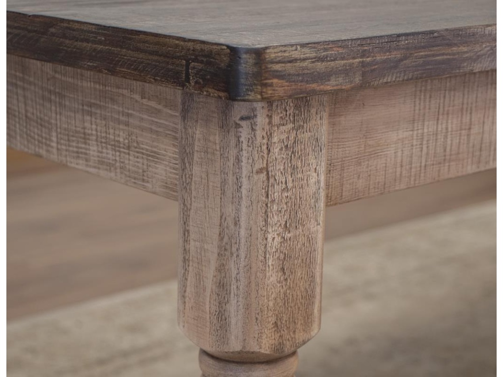 Turned Legs Dining Table - image 4