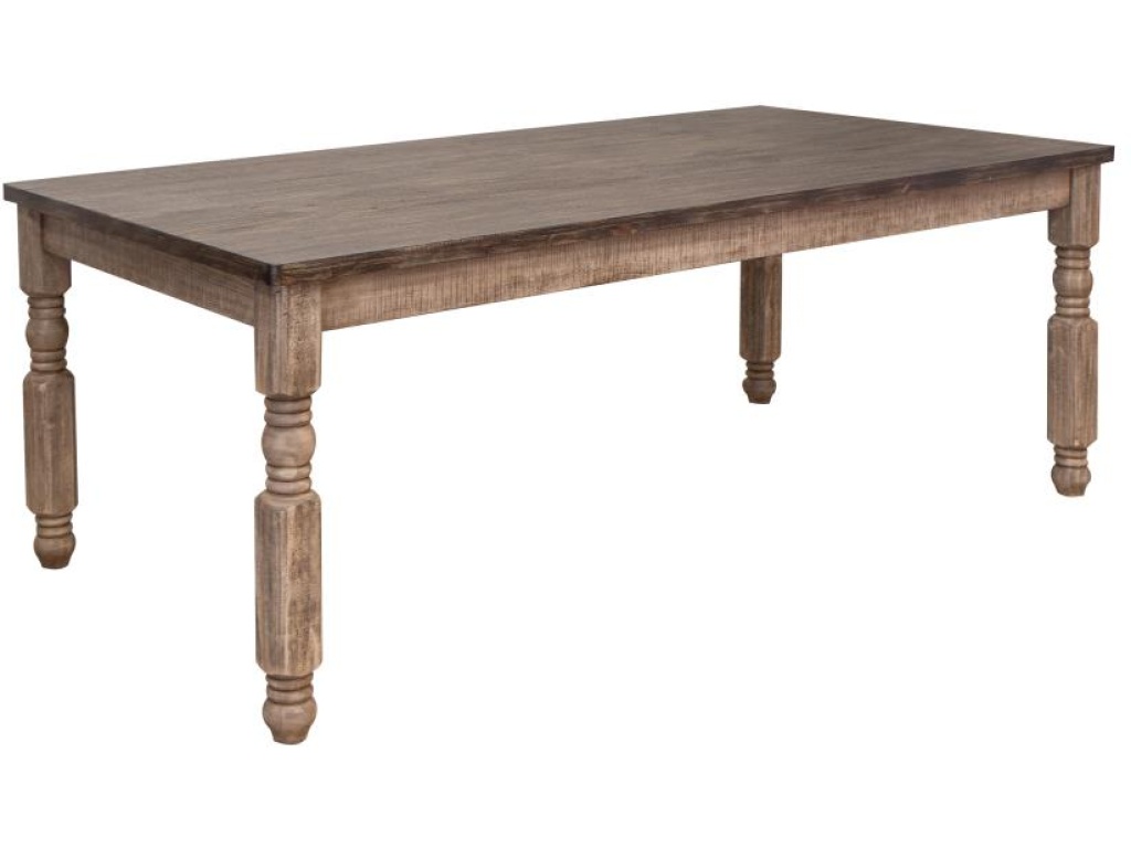 Turned Legs Dining Table - main image