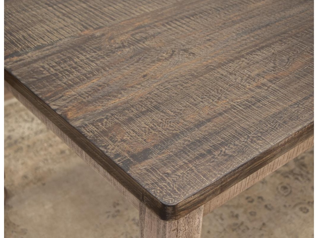 Turned Legs Dining Table - image 6