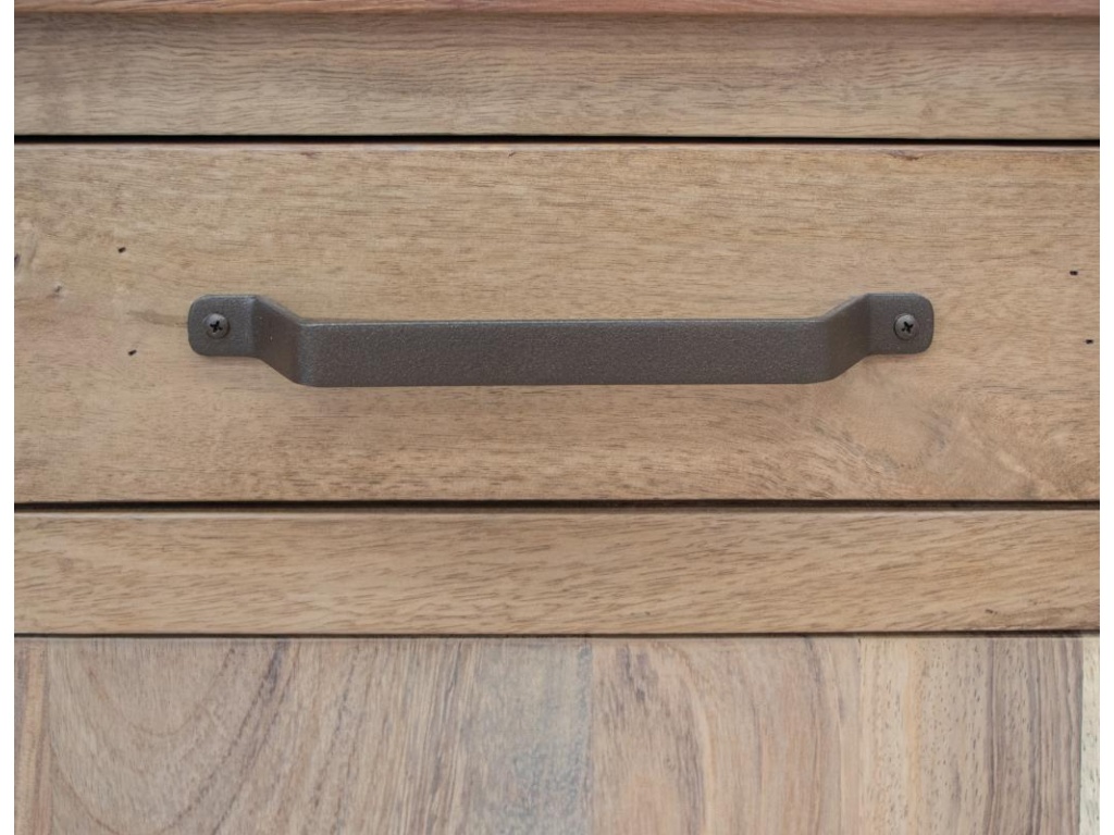 4 Door 2 Drawer Kitchen Island - image 2