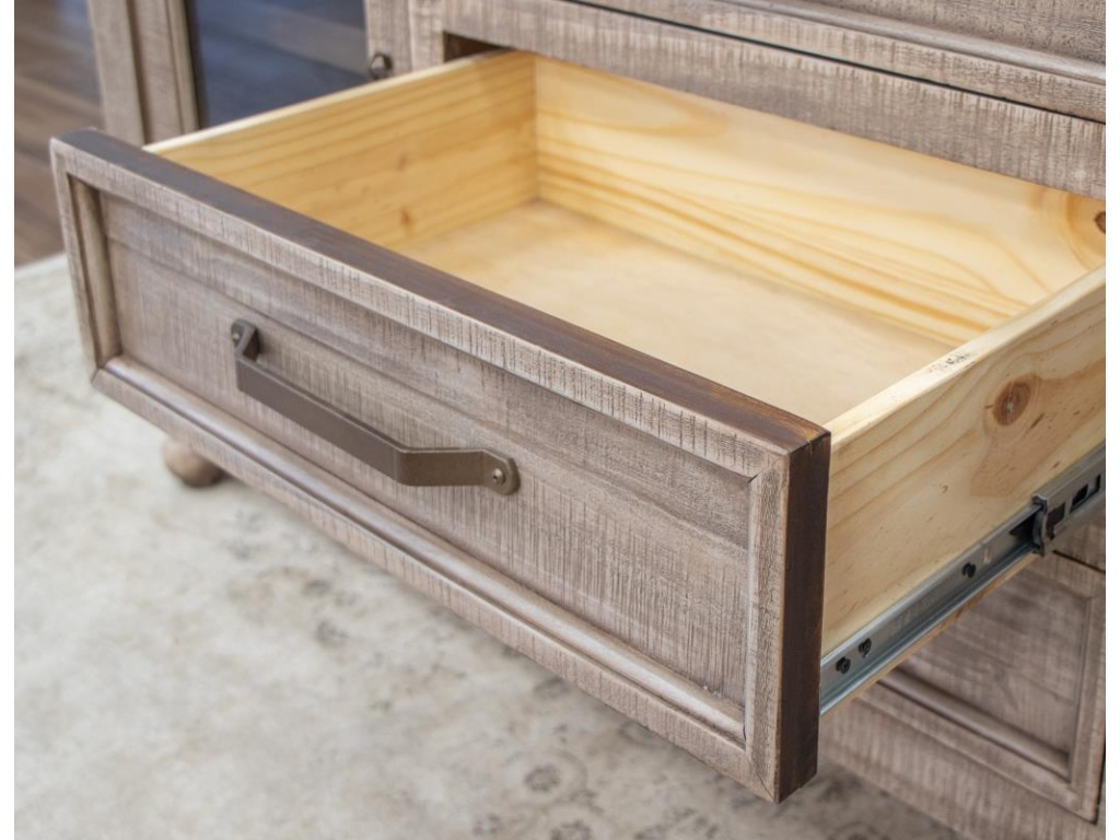 3 Drawer 2 Doors Buffet - image 4