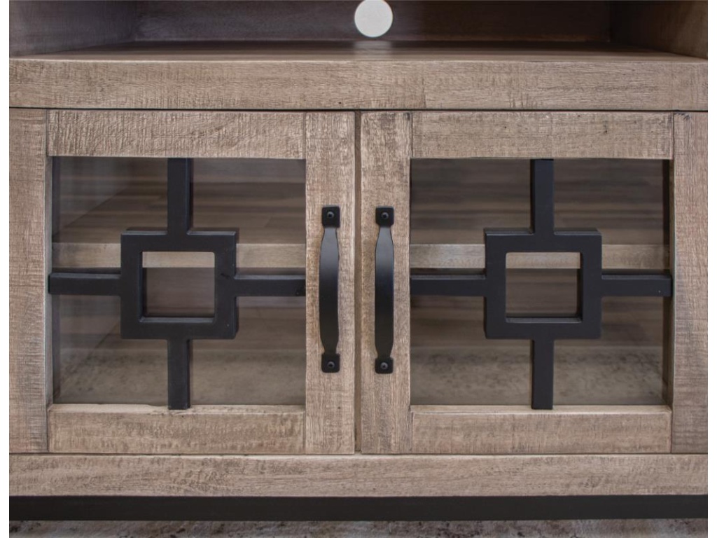 2 Drawer 2 Doors TV Stand - image 2