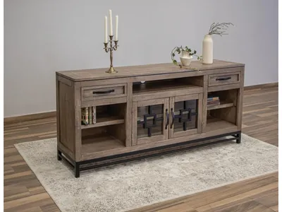 2 Drawer 2 Doors TV Stand - Alternative View