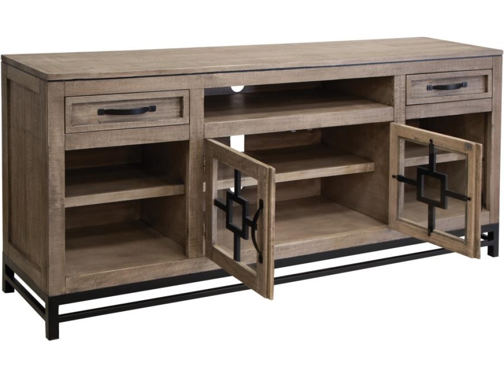 2 Drawer 2 Doors TV Stand - main image