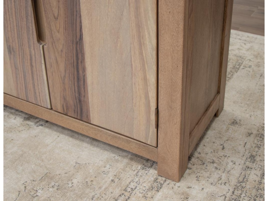 4 Door 93" TV Stand - image 5