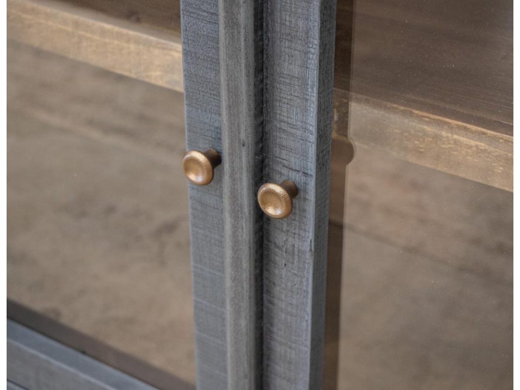 3 Drawer 4 Door Console - image 6
