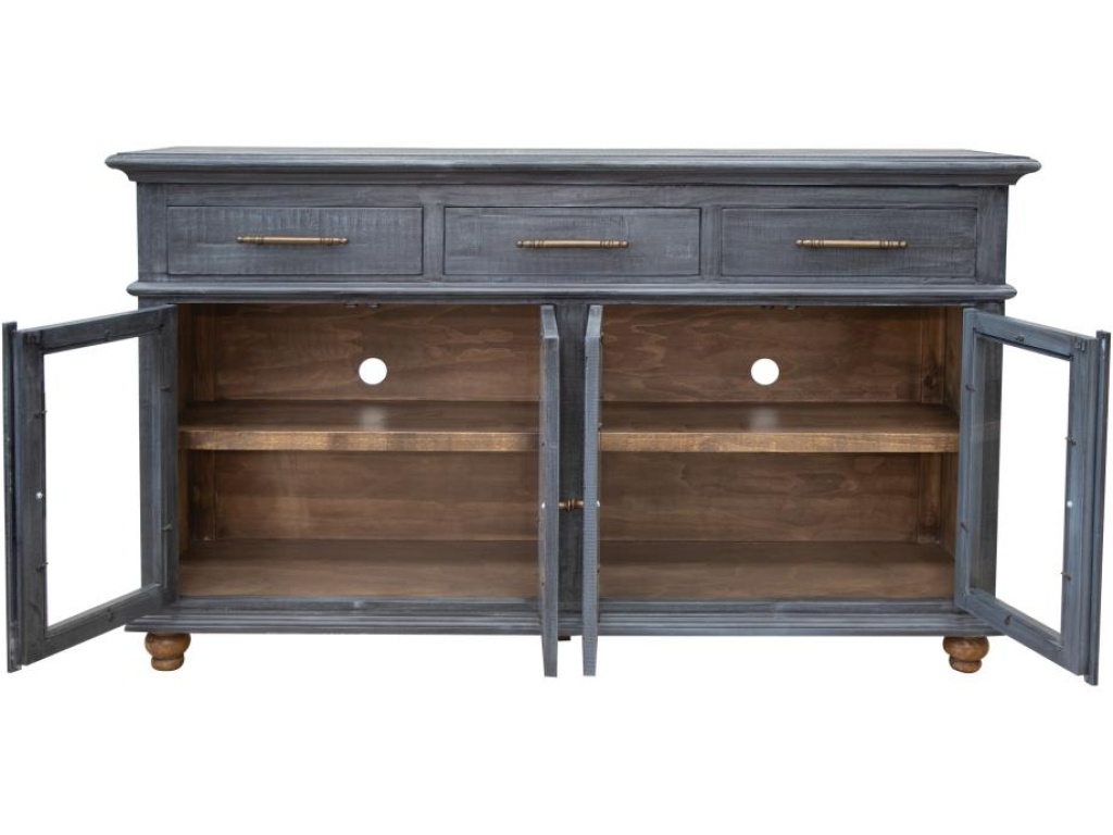 3 Drawer 4 Door Console - image 3